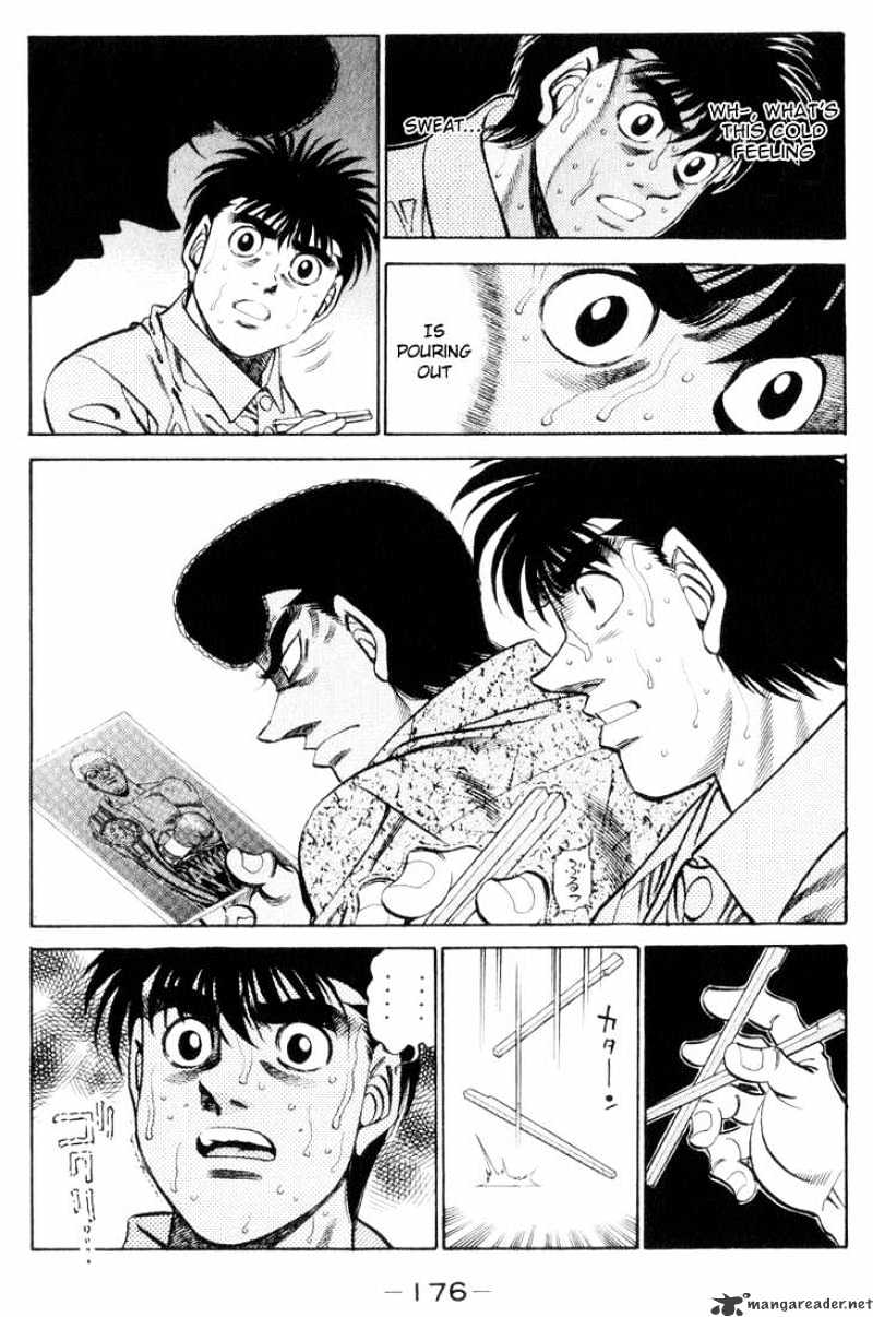 Hajime no Ippo: Fighting Spirit, Chapter 361 image 18